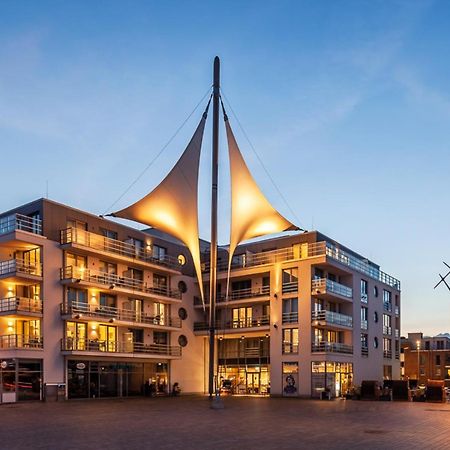 Apartmenthaus Hafenspitze Ap 5 - "Am Yachthafen 5" - Blickrichtung Offenes Meerstrandpromenade Eckernförde Extérieur photo