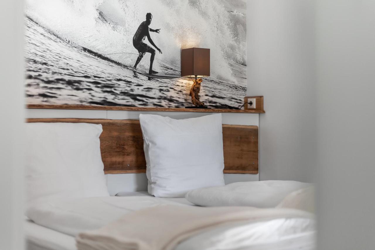 Apartmenthaus Hafenspitze Ap 5 - "Am Yachthafen 5" - Blickrichtung Offenes Meerstrandpromenade Eckernförde Extérieur photo