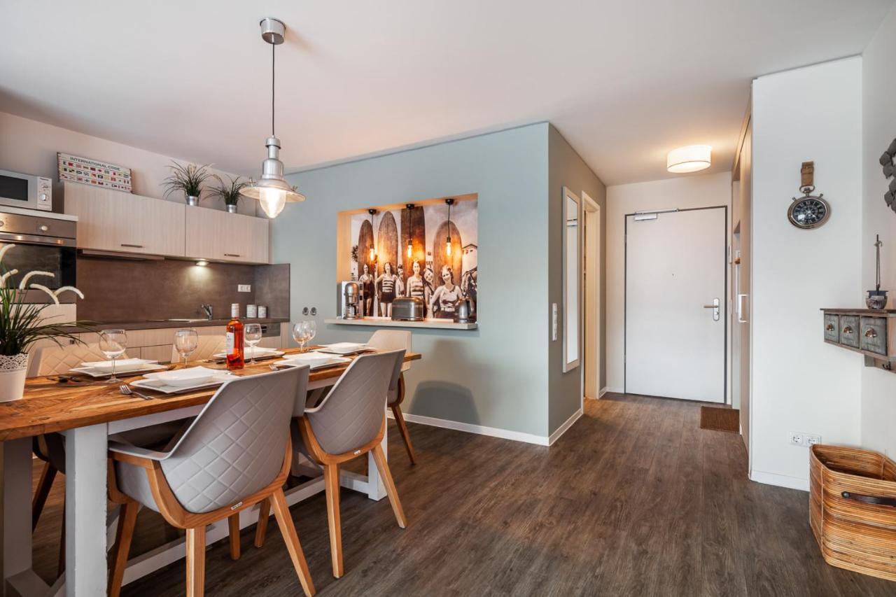 Apartmenthaus Hafenspitze Ap 5 - "Am Yachthafen 5" - Blickrichtung Offenes Meerstrandpromenade Eckernförde Extérieur photo