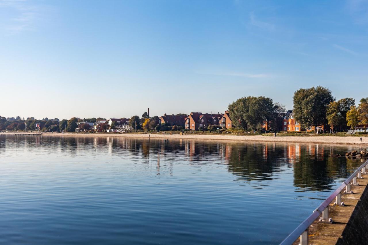 Apartmenthaus Hafenspitze Ap 5 - "Am Yachthafen 5" - Blickrichtung Offenes Meerstrandpromenade Eckernförde Extérieur photo